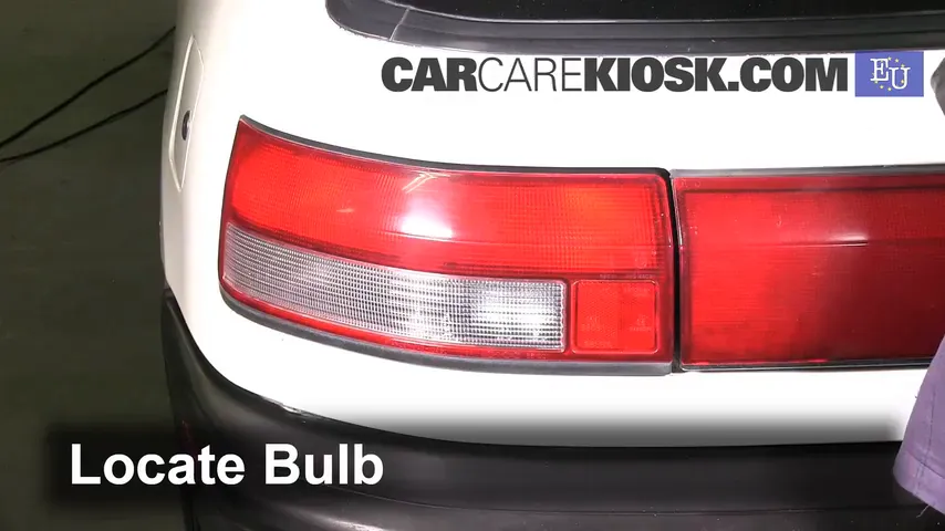 1991 Mazda 323 BG-series 1.3L 4 Cyl. Lights Reverse Light (replace bulb)